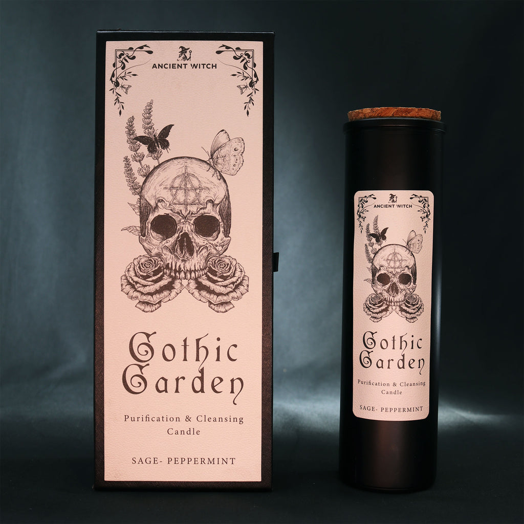 Gothic Garden Candle image 0