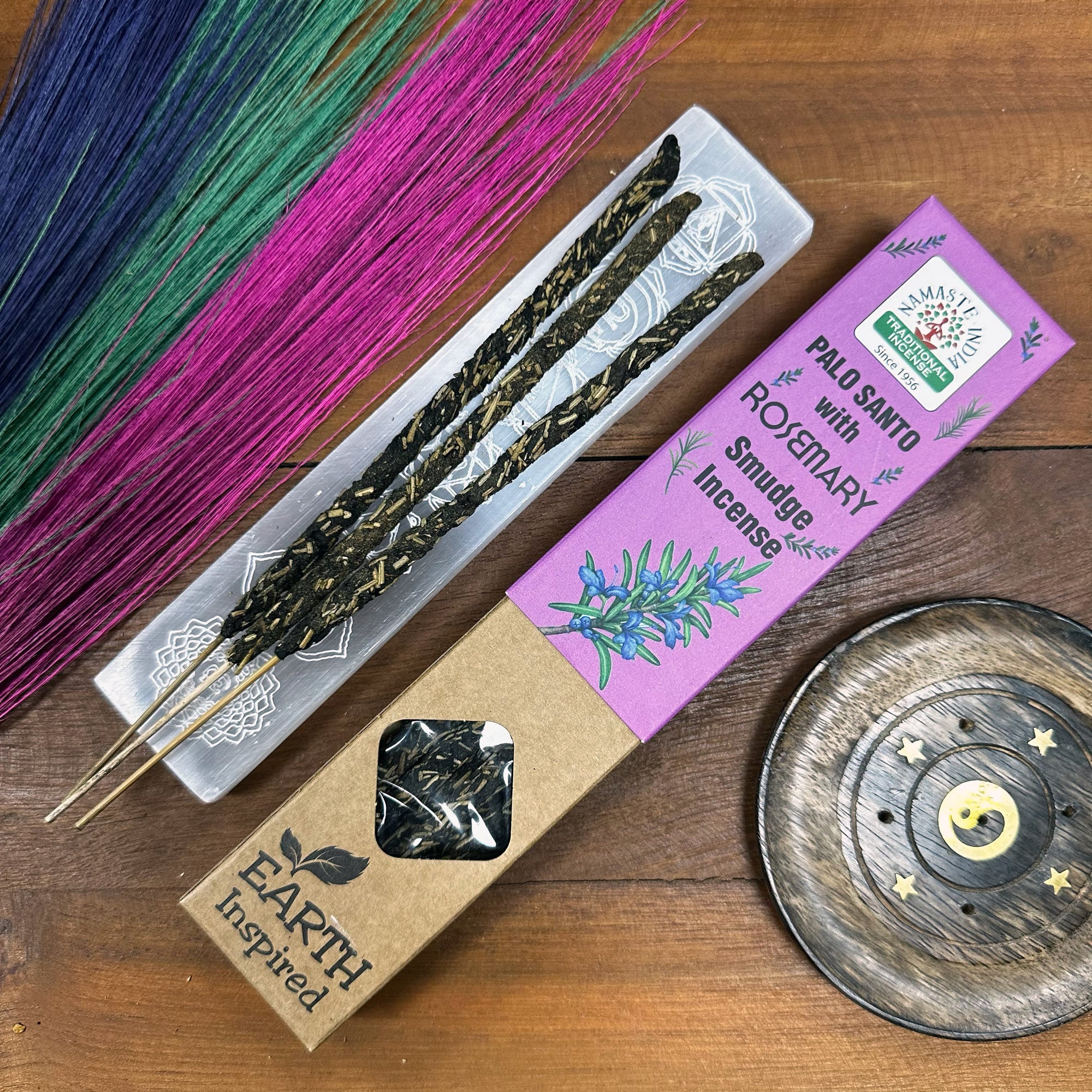 Earth Inspired Smudge Incense - Rosemary image 0