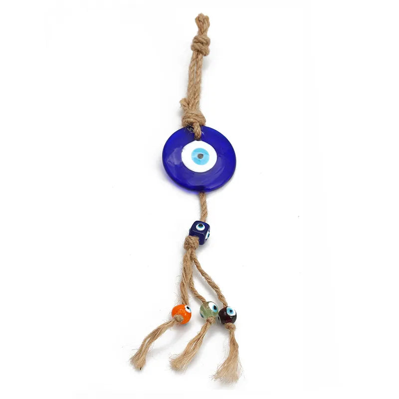 Fashion Eye Alloy Keychain image 3