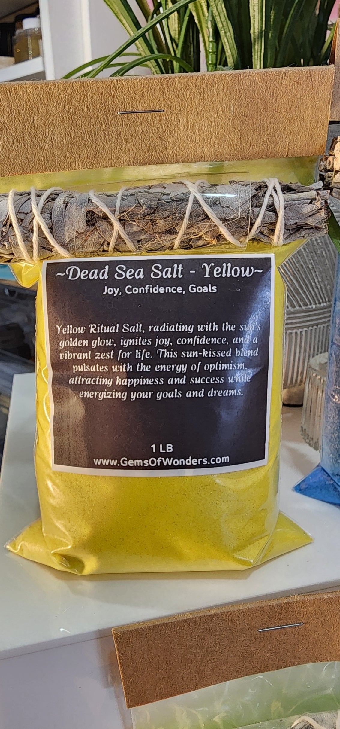 Dead Sea -  Yellow Salt image 0