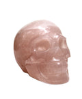 Rose Quartz Skull image 0