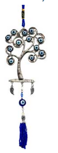 Tree Evil Eye Wall Hanging image 0