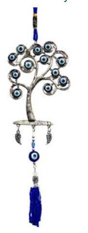 Tree Evil Eye Wall Hanging image 0