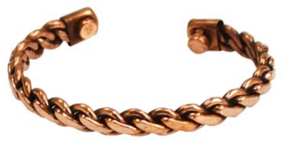 Copper Magnetic Bracelet Heavy image 0
