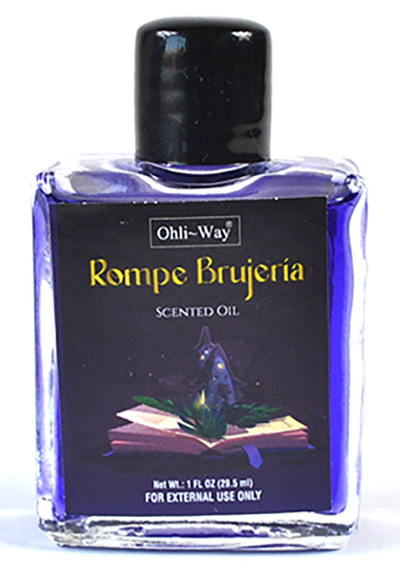 Break Away The Witchcraft (Rompe Brujeria) Oil 1oz image 0