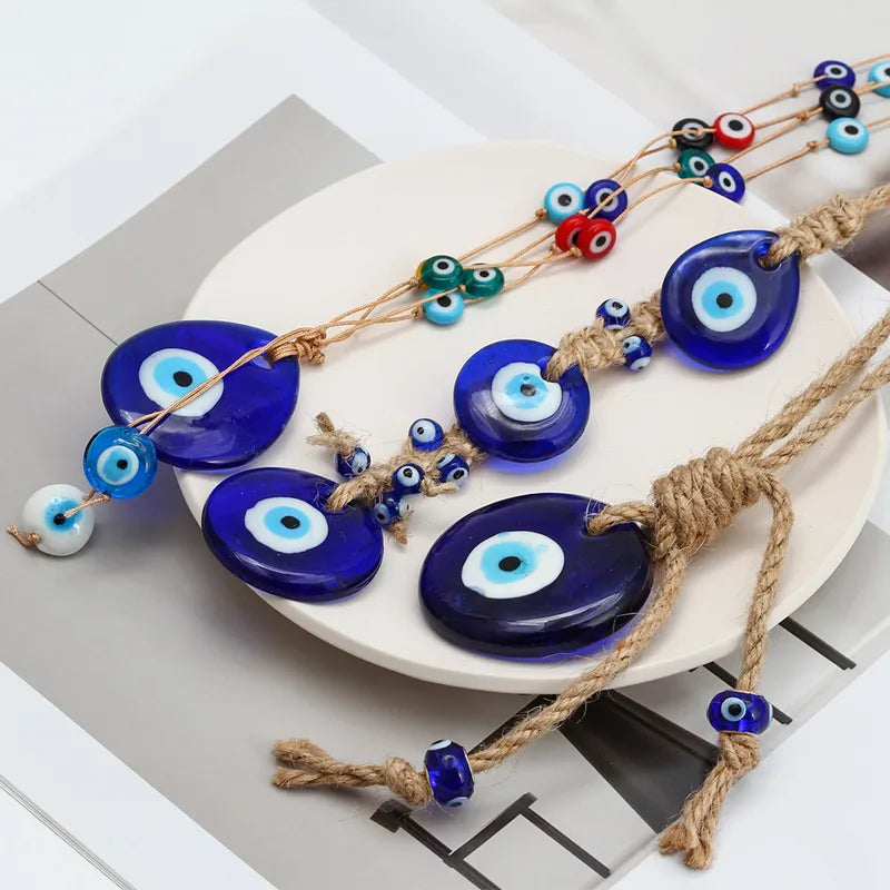 Fashion Eye Alloy Keychain image 4