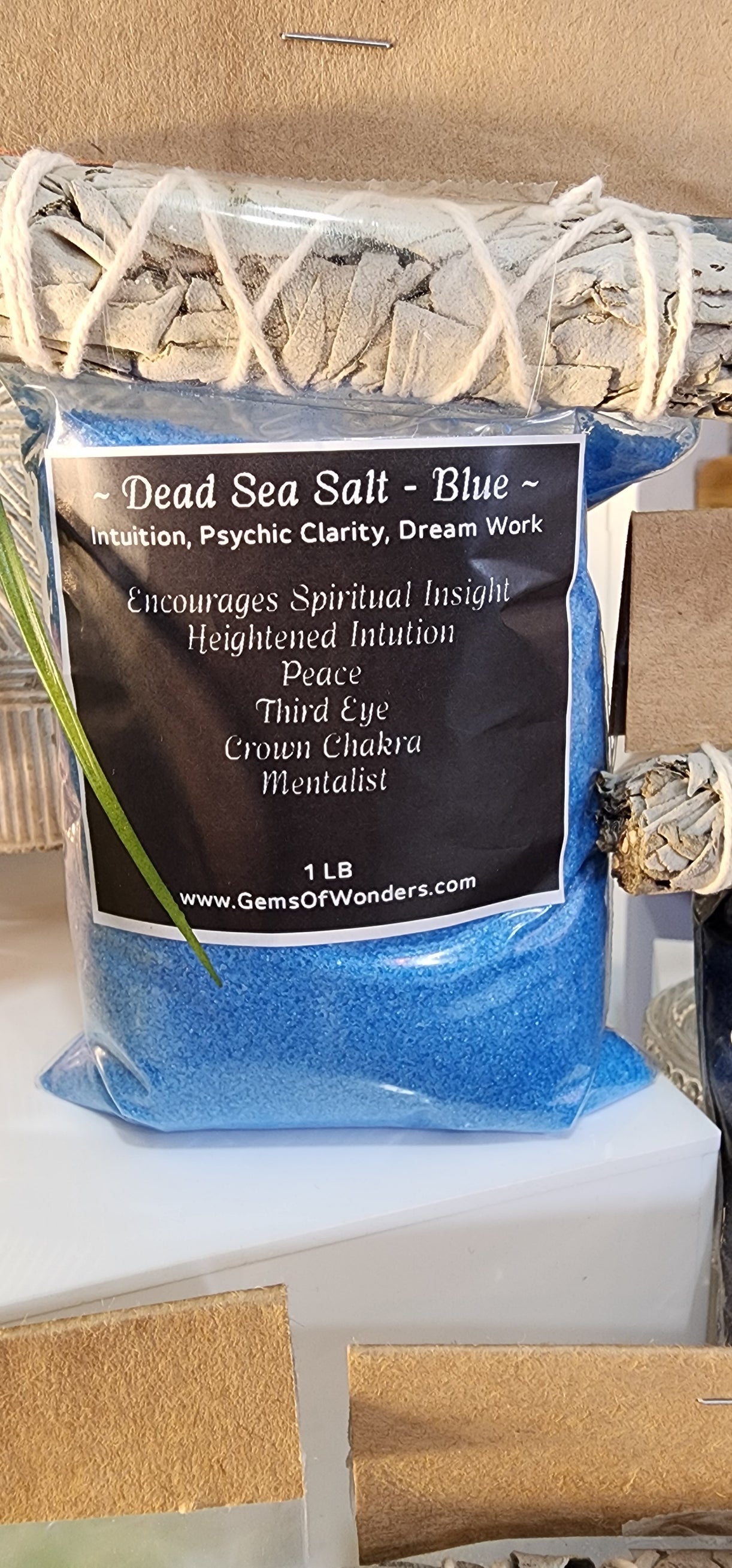 Dead Sea -  Blue Salt image 0