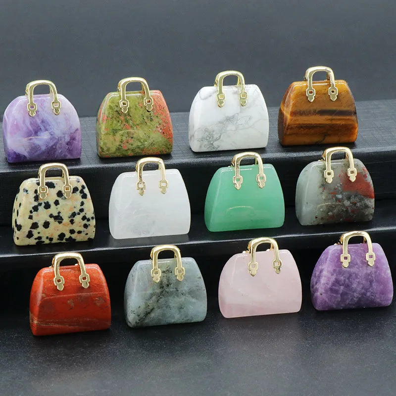 Natural Gem Crystal Bag image 0