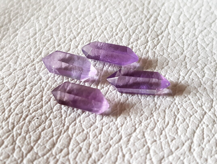 2" Amethyst Double Terminated 16 fac image 1