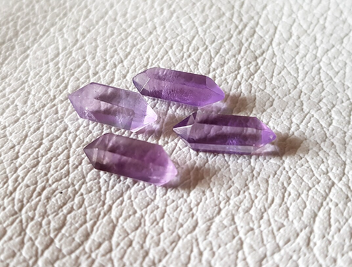 2" Amethyst Double Terminated 16 fac image 1