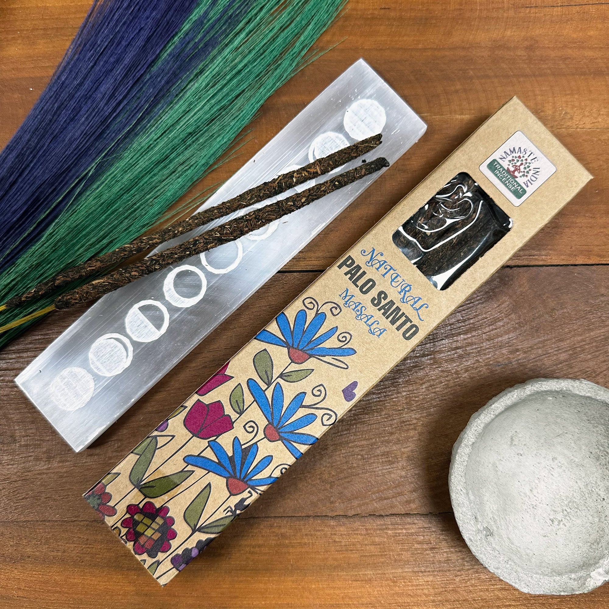 Natural Botanical Masala Incense - Palo  Santo image 0