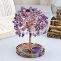 Crystal Natural Tree Agate Base image 0