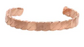 Copper Cuff Bracelet image 0