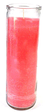Pink 7-Day Jar Candle image 0