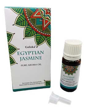 Egyptian Jasmine Goloka Oil 10mil image 0