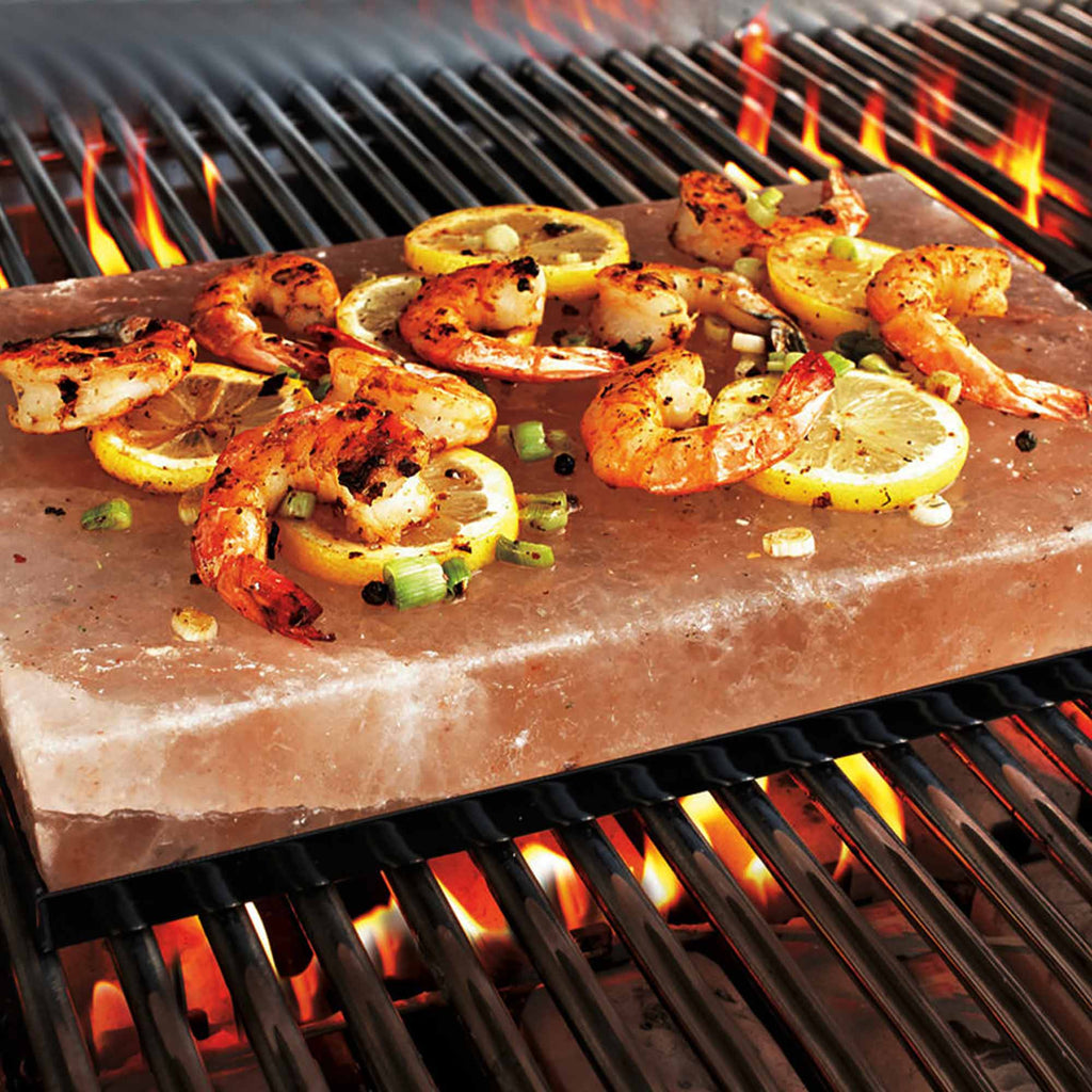Himalayan Salt BBQ Cooking plate - 30x20x5cm image 1