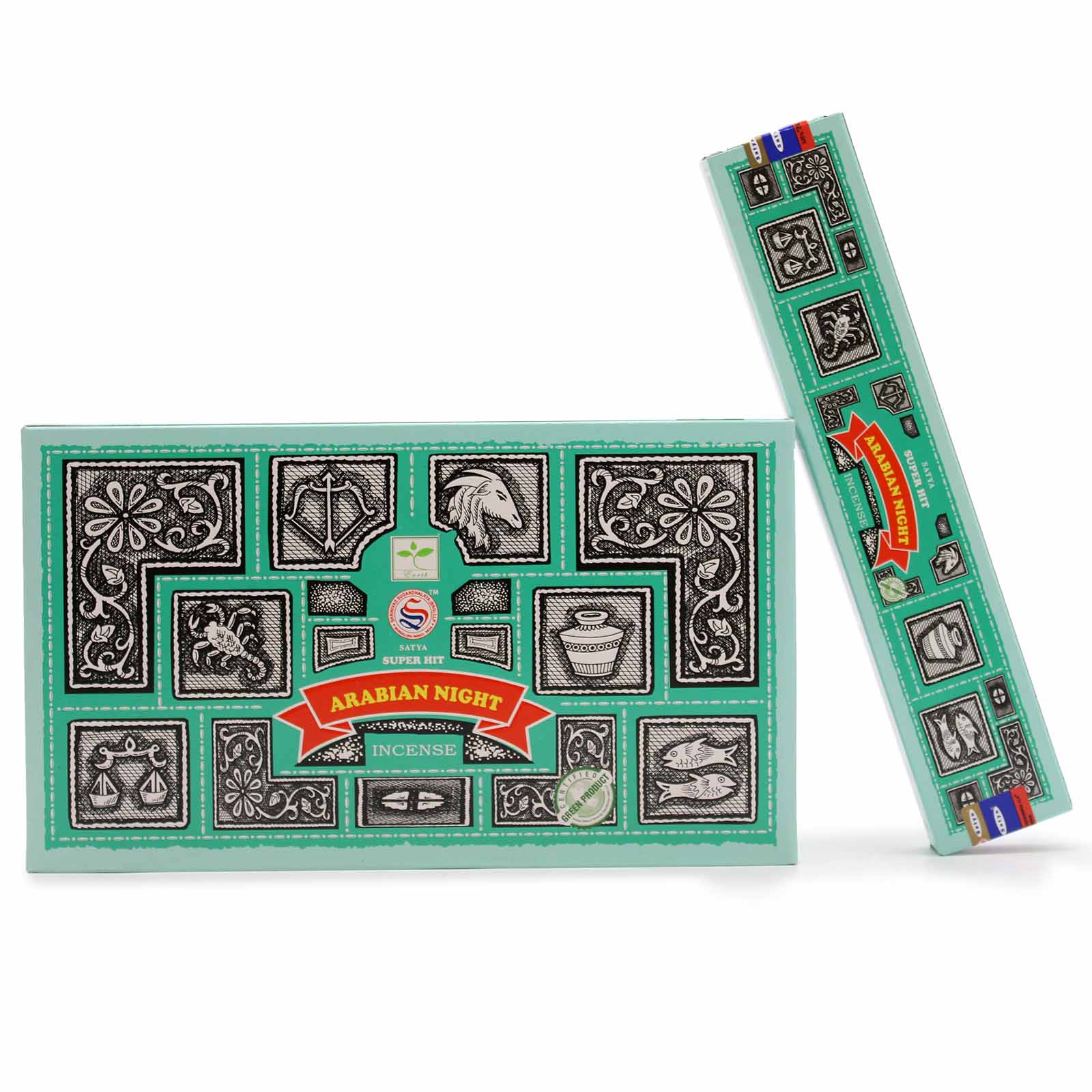 Nag Champa Incense (Super Hit Arabian Night) image 0