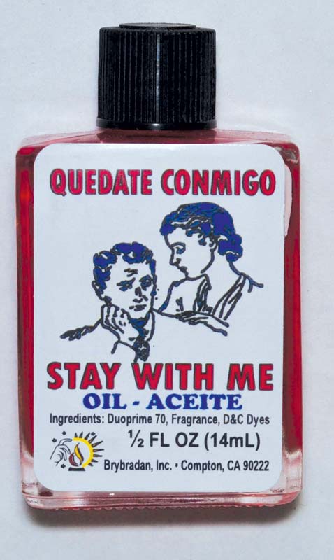 Stay With Me (Quedate Conmigo) Oil 4 Dram image 0