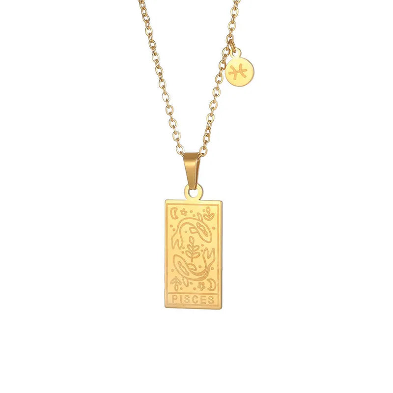 Yellow Gold Constellation Stainless Steel Plating image 7