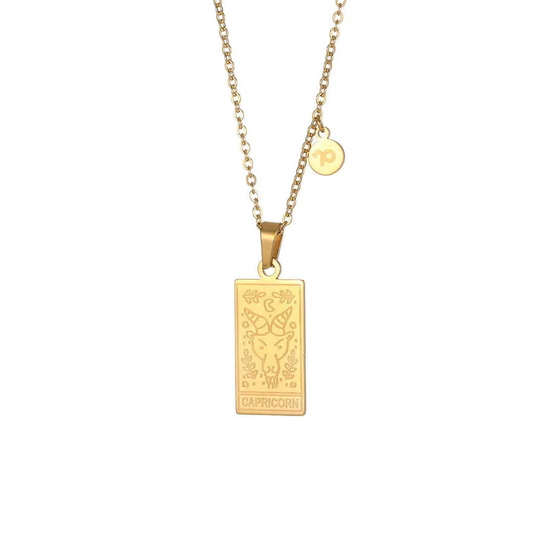 Yellow Gold Constellation Stainless Steel Plating image 6