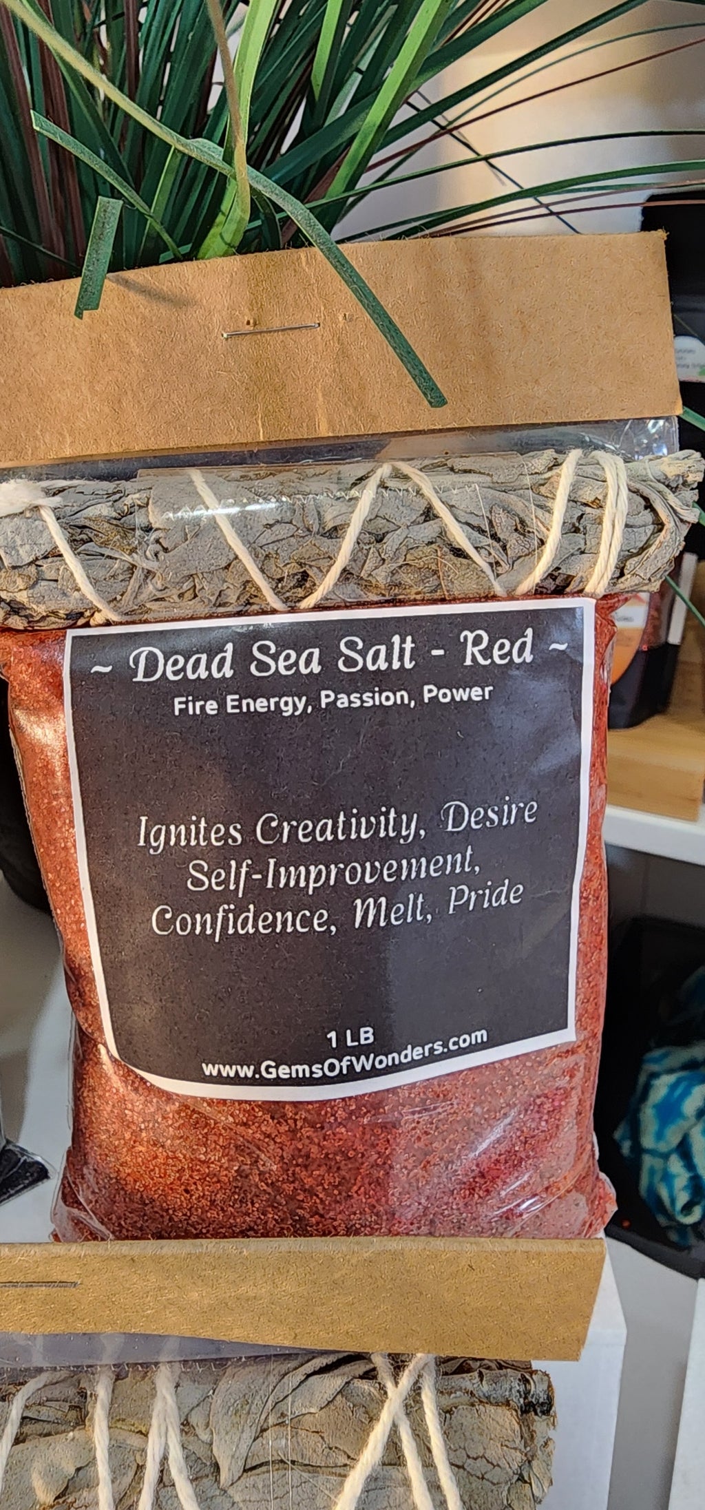 Dead Sea - Red Salt image 0