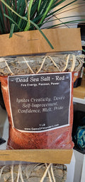 Dead Sea - Red Salt image 0