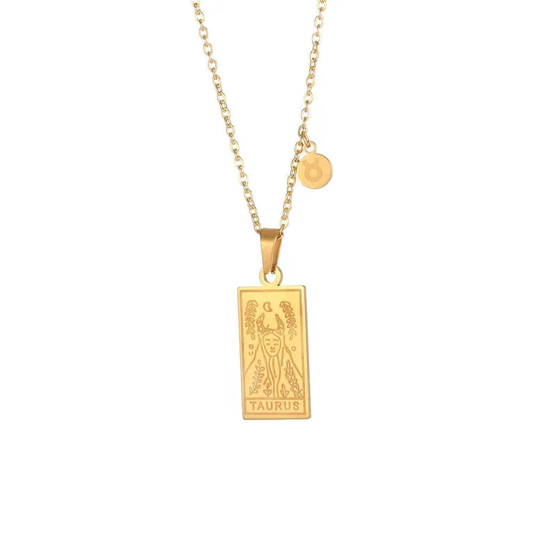 Yellow Gold Constellation Stainless Steel Plating image 4
