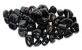 1 lb Black Onyx Tumbled Stones image 0