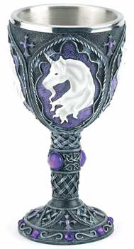 Unicorn Chalice 7 1/2" image 0