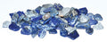 1 lb Lapis tumbled chips 7-9mm image 0