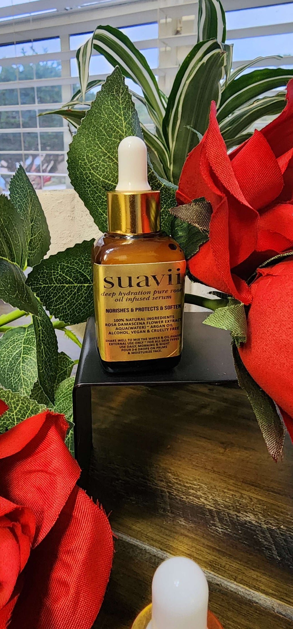 Suavii - Pure 100% Rose Oil Infused Serum image 7