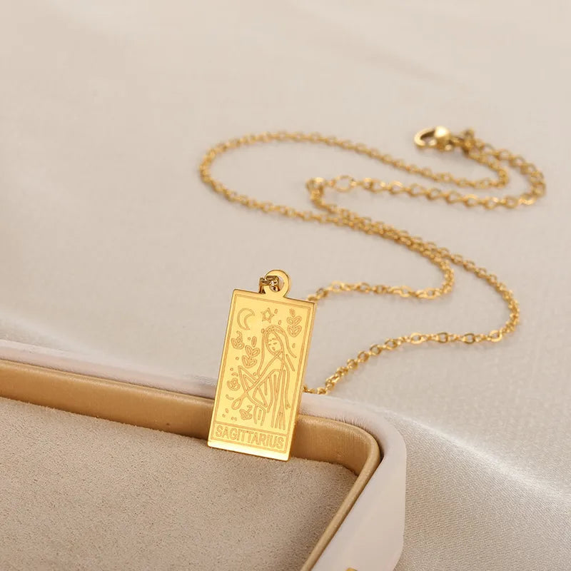Yellow Gold Constellation Stainless Steel Plating image 2