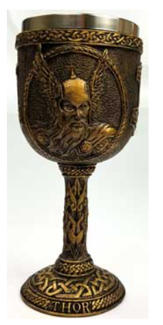 Thor Chalice 6 3/4" image 0
