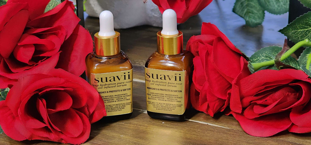 Suavii - Pure 100% Rose Oil Infused Serum image 4