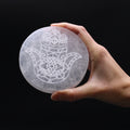 Medium Charging Plate 10cm - Hamsa image 0