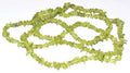 (11) Peridot Chip Necklace 32" image 0