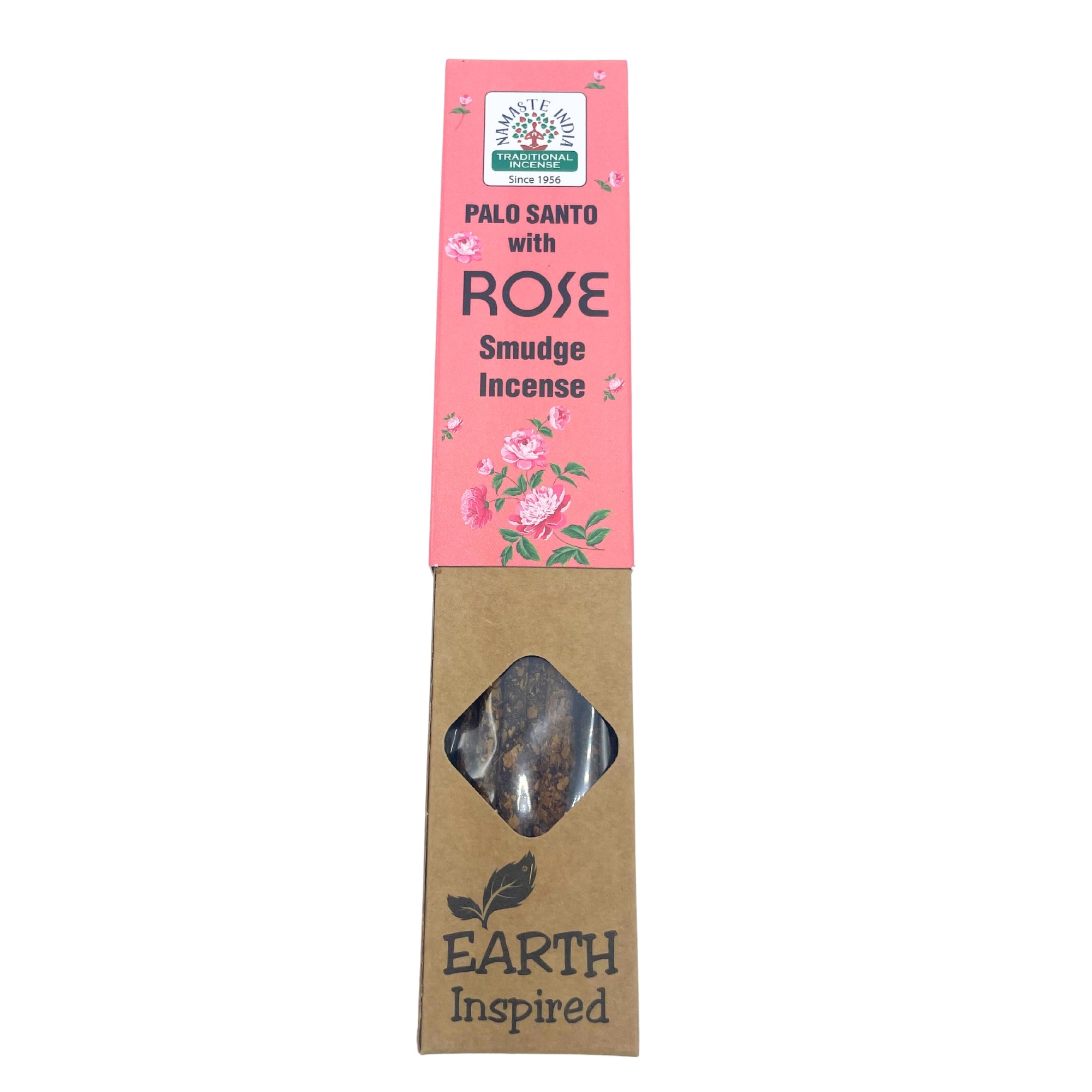 Earth Inspired Smudge Incense - Rose image 2