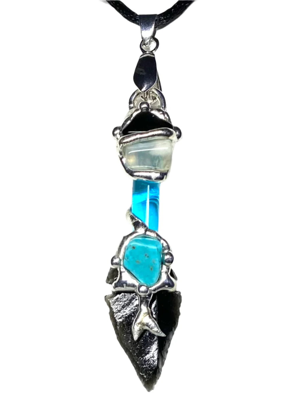 Vision Hawk Arrowhead Pendant image 0