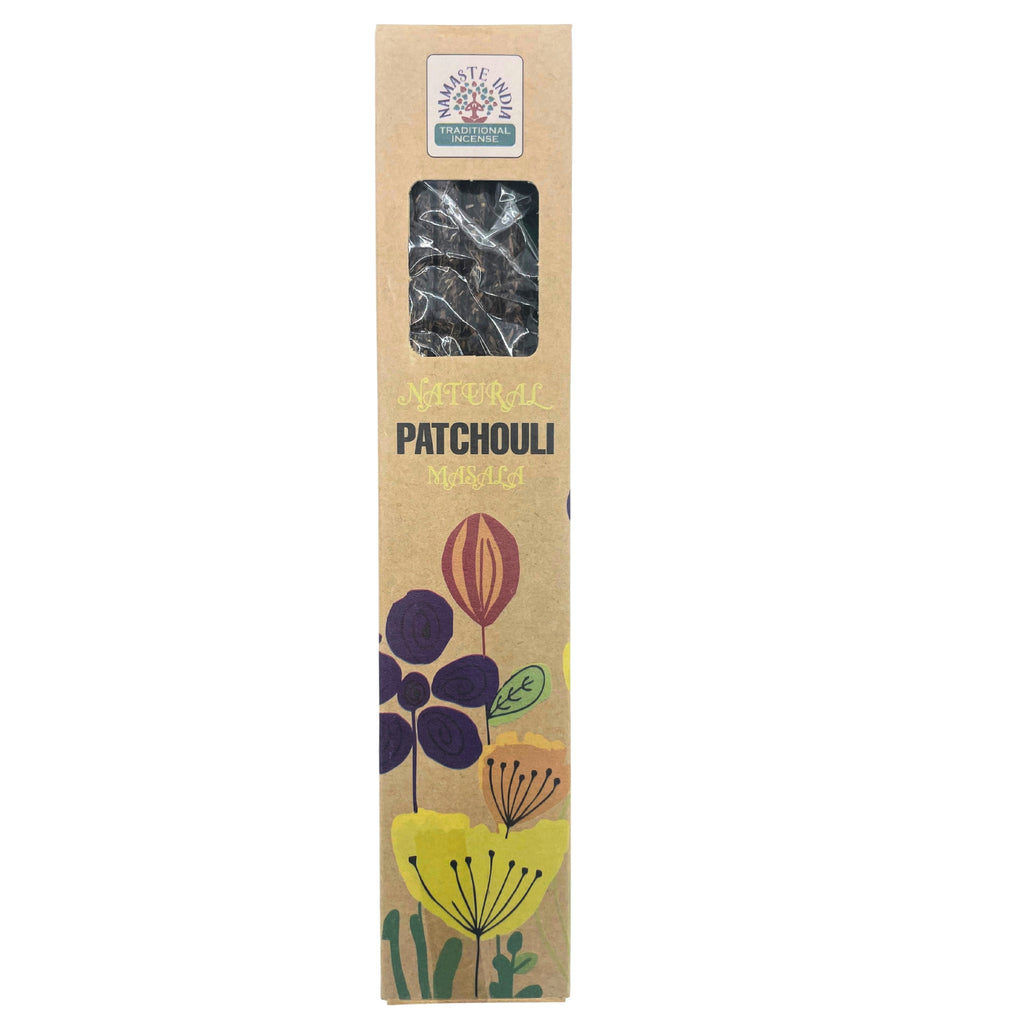 Natural Botanical Masala Incense - Patchouli image 2