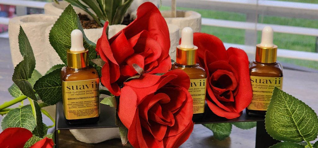 Suavii - Pure 100% Rose Oil Infused Serum image 3
