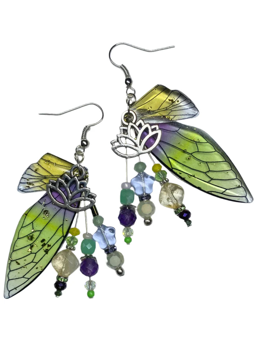 Well Being Fairy Earrings image 0