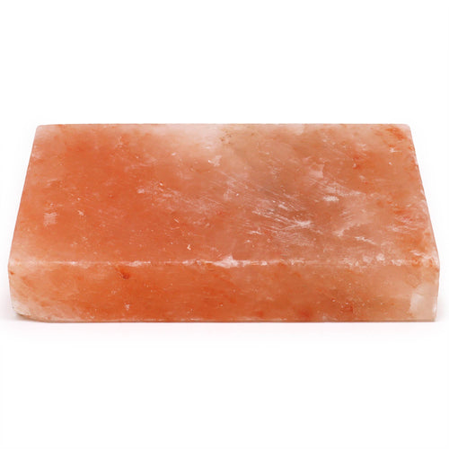 12" Himalayan Salt Cooking Plate - Rectangle - 30x20x5cm image 1