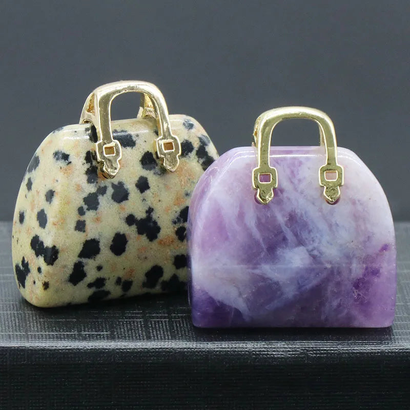 Natural Gem Crystal Bag image 1