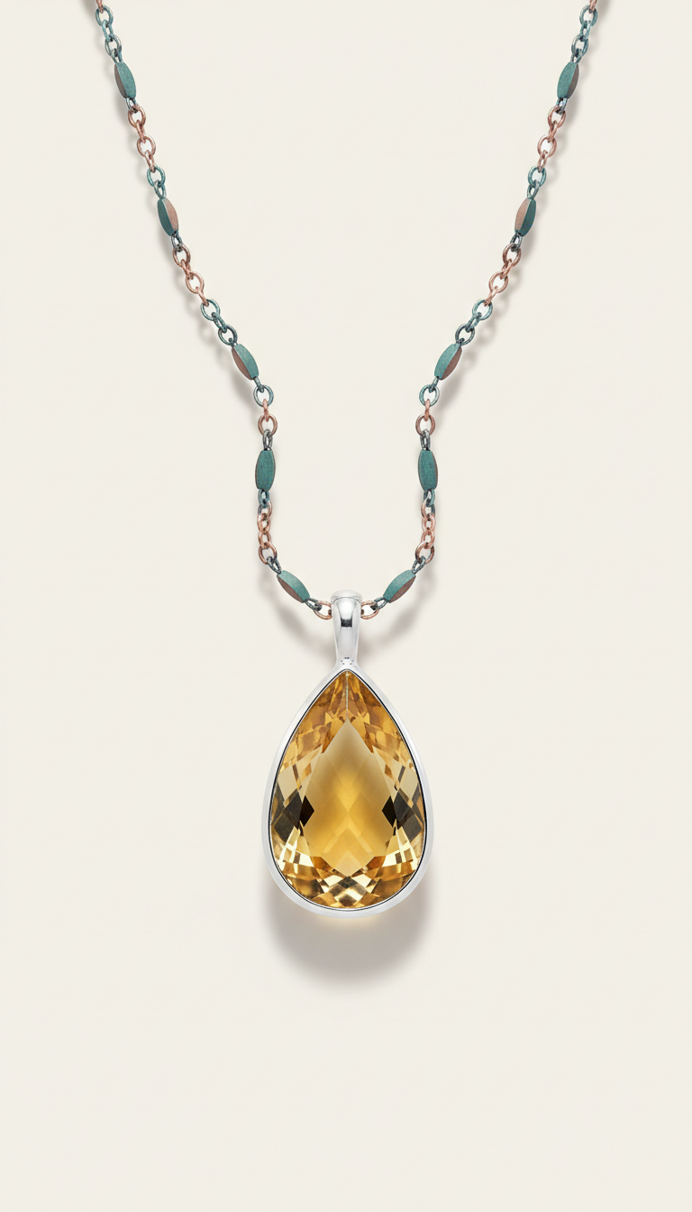 Tourmaline Chakra Balance Necklace