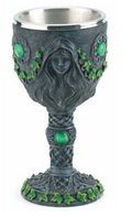 Maiden, Mother & Crone Chalice 7 1/2" image 0