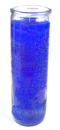 Blue  7-Day Jar Candle image 0