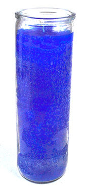 Blue  7-Day Jar Candle image 0