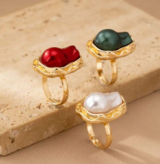 Irregular Allow Rings image 3