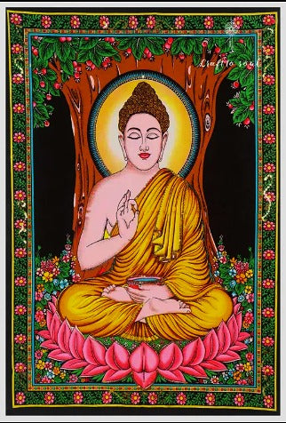 Buddha Tapestry 30" x 40" image 0