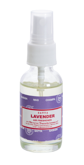 Satya Lavender Air Freshener Spray 30 ml image 0
